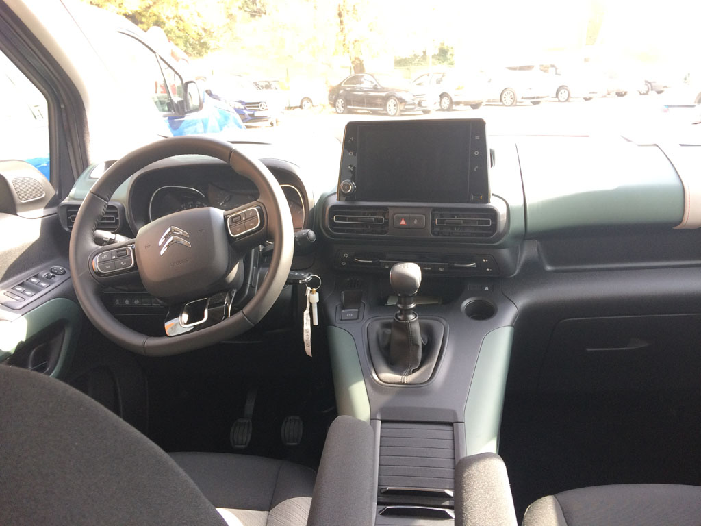 Új Citroën Berlingo – Családbarát