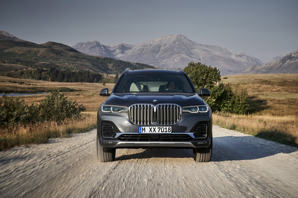 BMW X7 bemutató