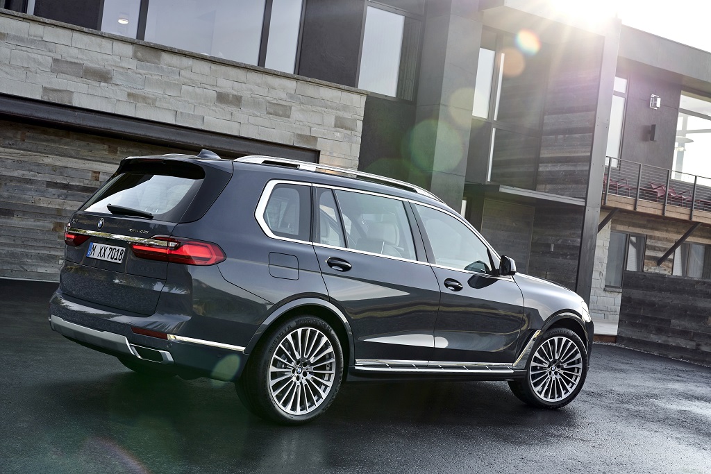 BMW X7 bemutató