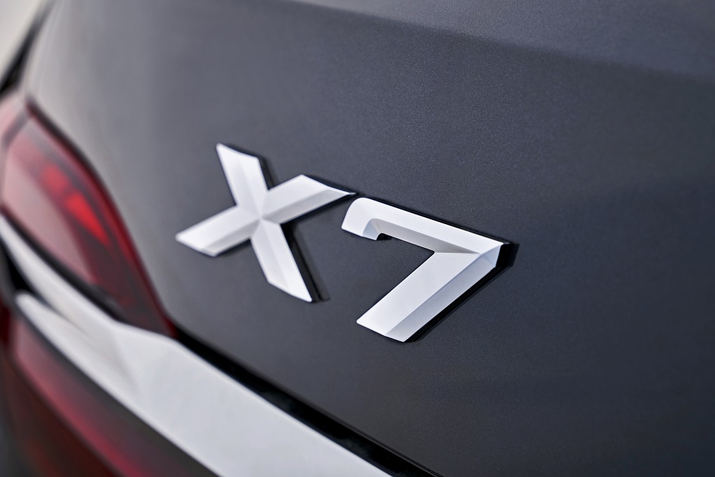 BMW X7 bemutató