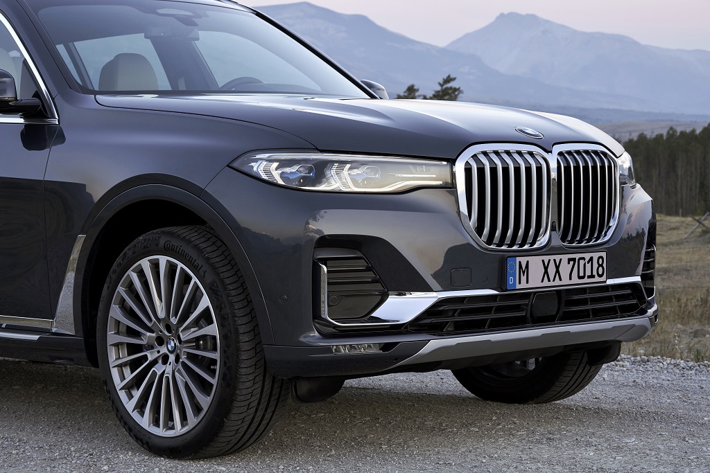 BMW X7 bemutató