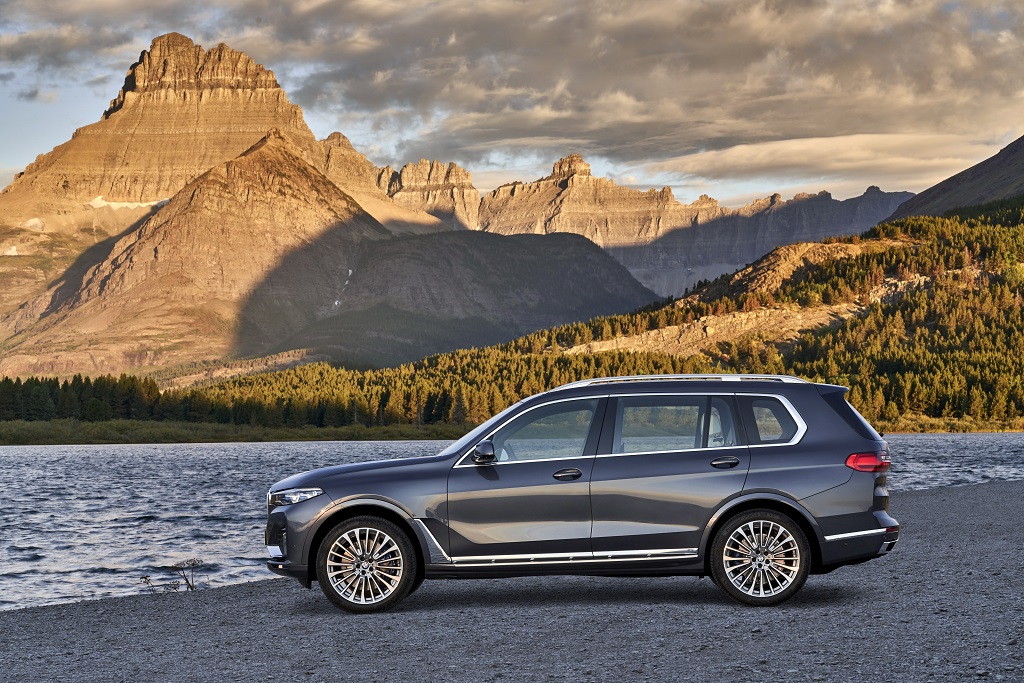 BMW X7 bemutató