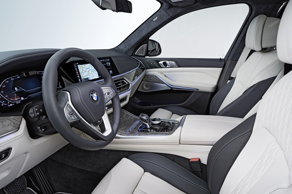 BMW X7 bemutató