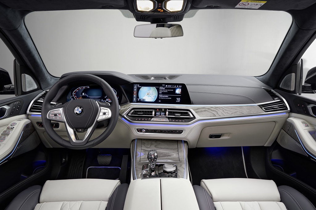 BMW X7 bemutató