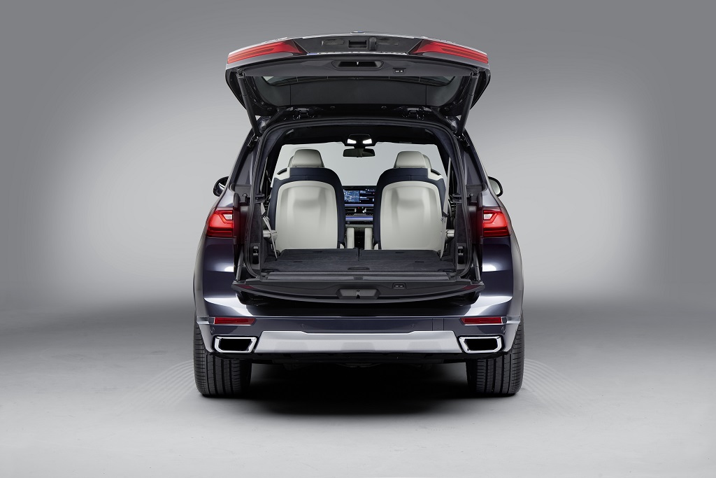 BMW X7 bemutató