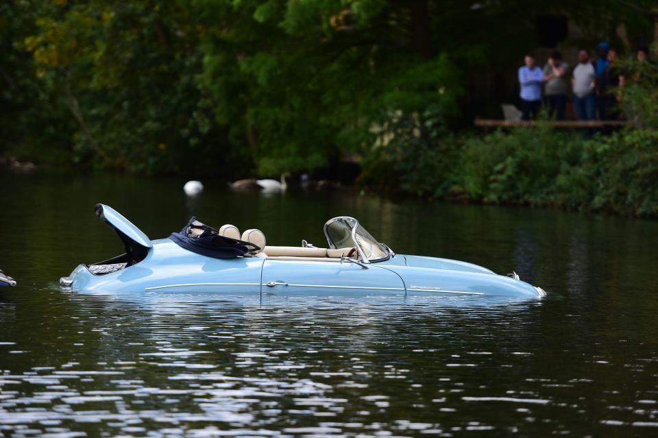 Porsche a vízben? Chesil Speedster