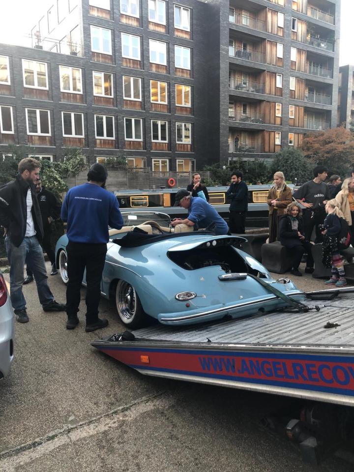 Porsche a vízben? Chesil Speedster