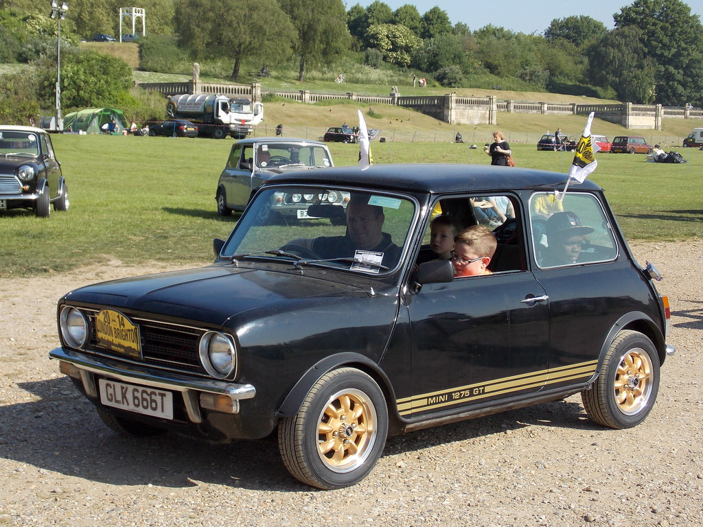 Limitált Mini Cooper S GT