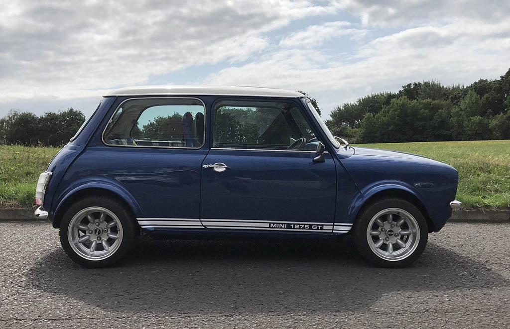 Limitált Mini Cooper S GT