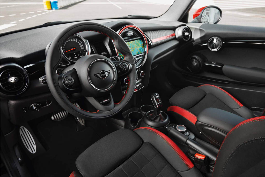 Limitált Mini Cooper S GT