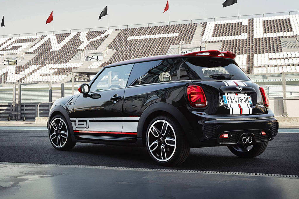 Limitált Mini Cooper S GT