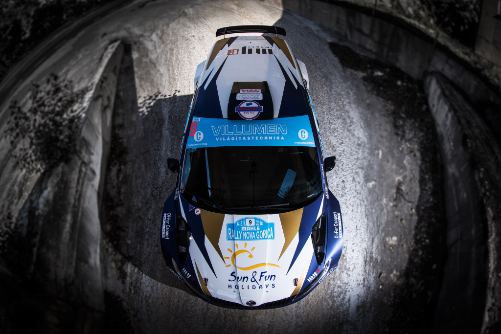 Beharangozó a Santa Domenica Rallye Show-hoz