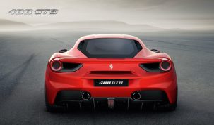 V8-as Ferrari motor