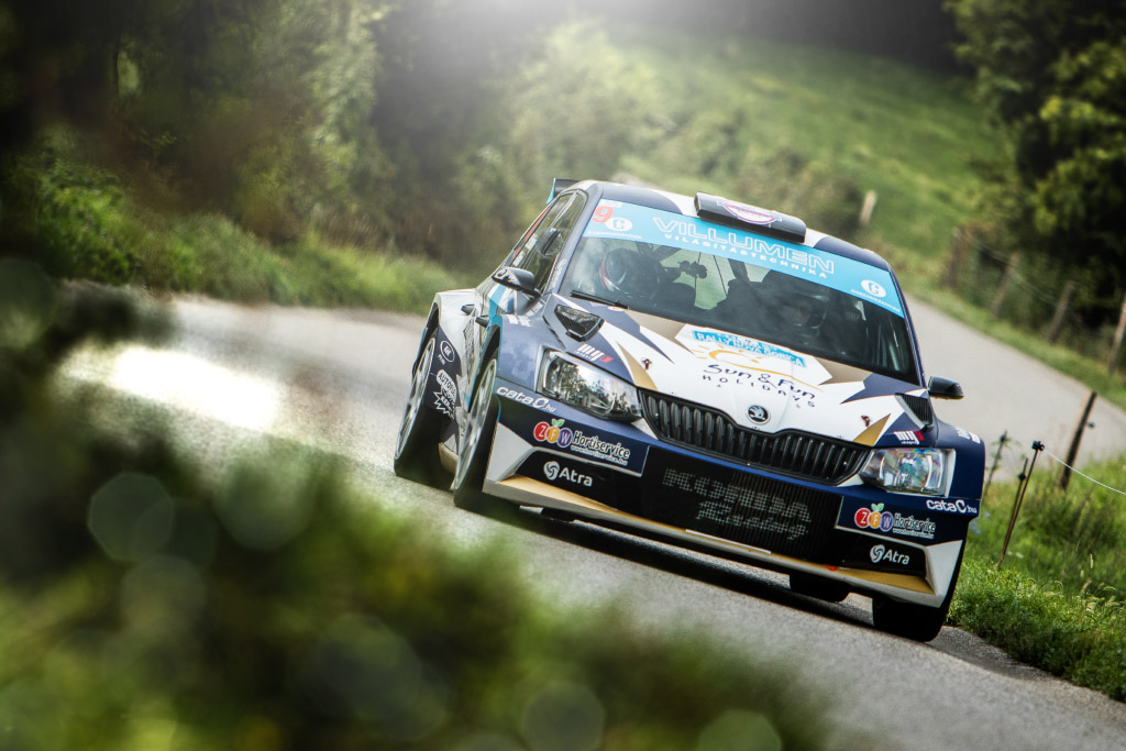 Beharangozó a Santa Domenica Rallye Show-hoz