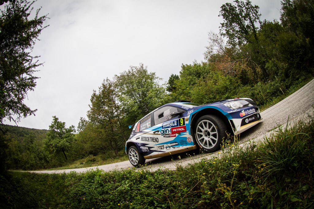 Beharangozó a Santa Domenica Rallye Show-hoz