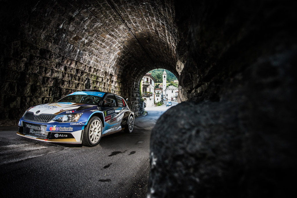 Beharangozó a Santa Domenica Rallye Show-hoz