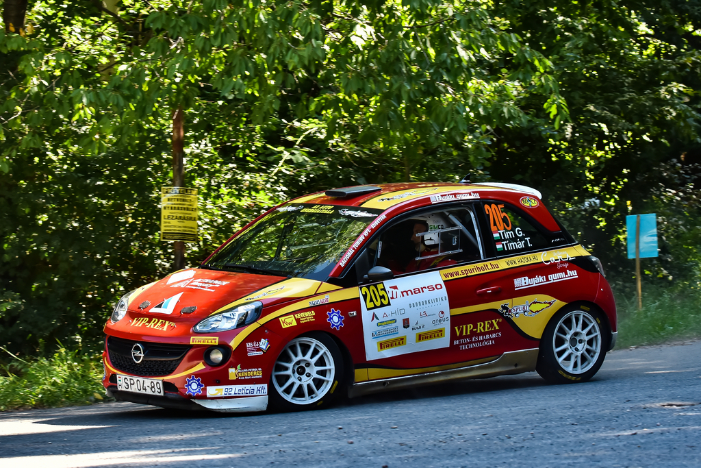 rally másodosztály 2018 Nyomni kell a gázt, nincs mese
