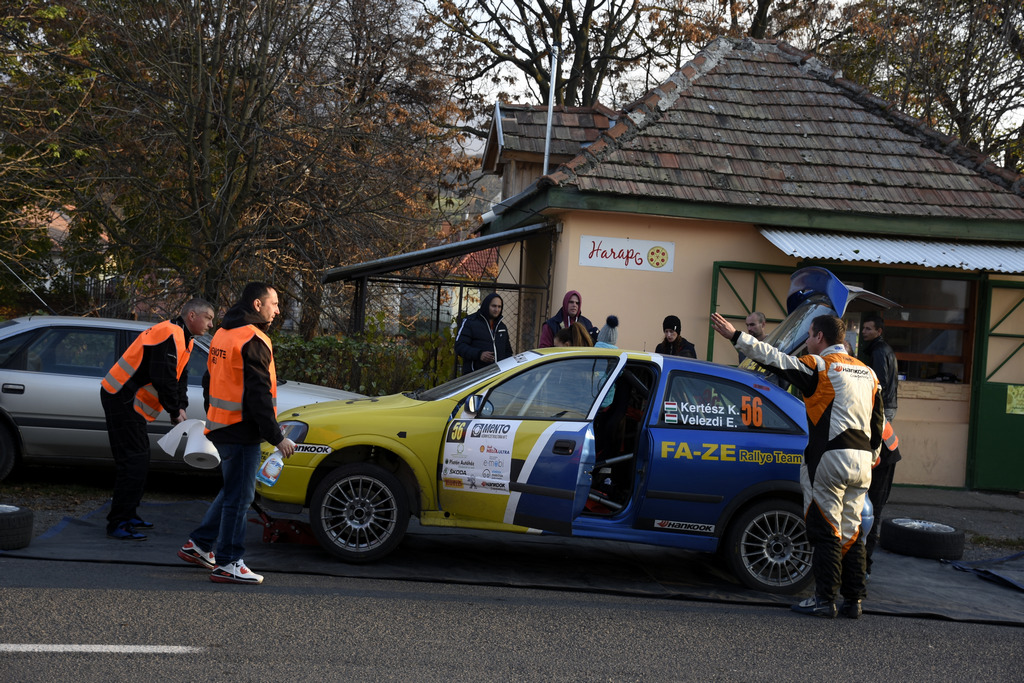 I. Nyíregyháza Rallye - Aranyérem