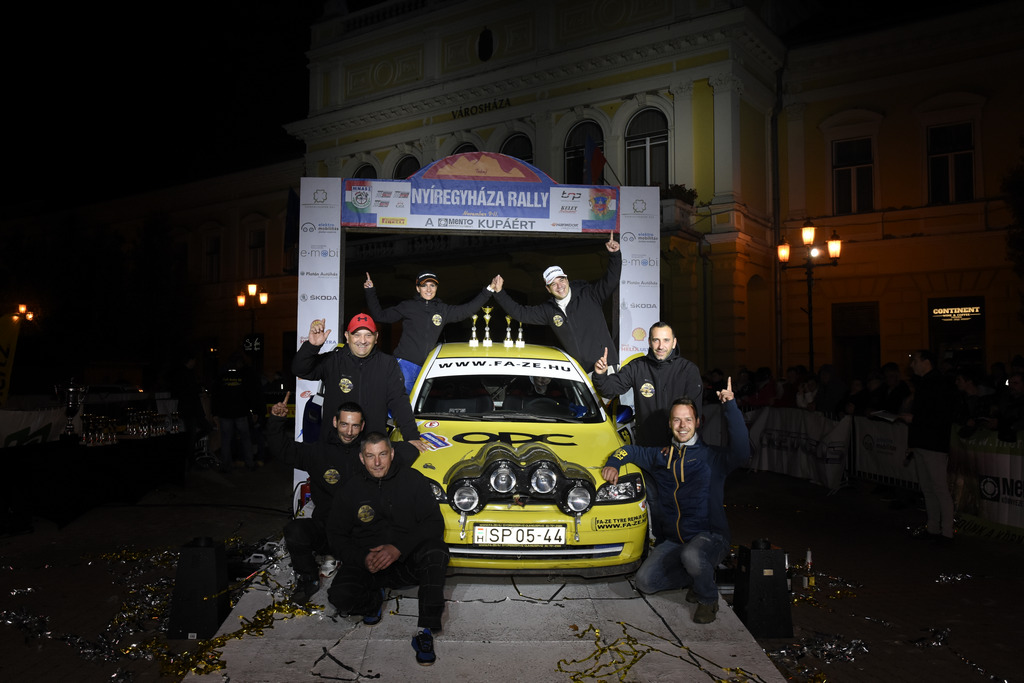 I. Nyíregyháza Rallye - Aranyérem