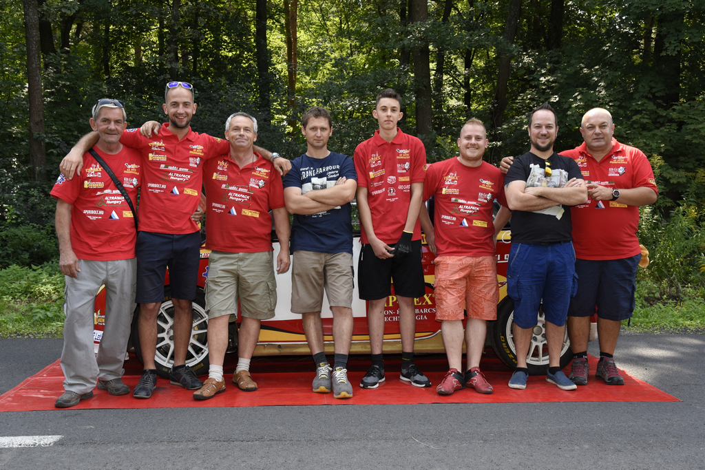 rally másodosztály 2018 Nyomni kell a gázt, nincs mese