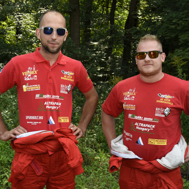 rally másodosztály 2018 Nyomni kell a gázt, nincs mese