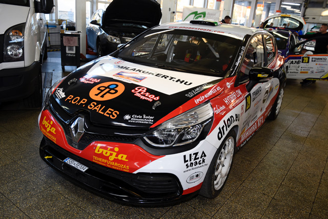 Elsőkerekessel a Nyíregyháza Ralin rally 2018