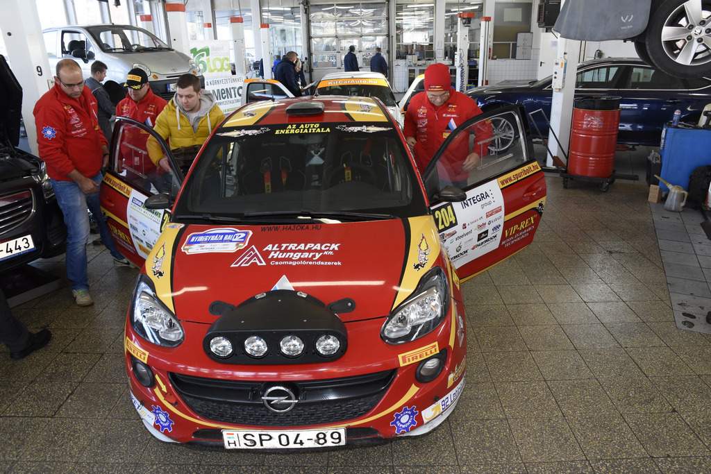 I. Nyíregyháza Ralin