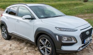 Hyundai Kona 1.0 T-GDI teszt