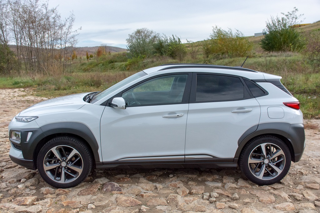 Hyundai Kona 1.0 T-GDI teszt
