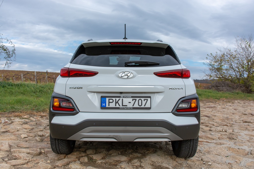 Hyundai Kona 1.0 T-GDI teszt