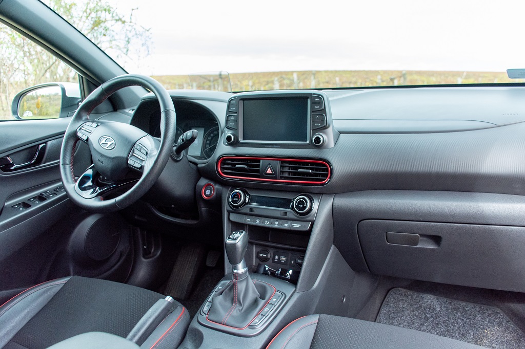 Hyundai Kona 1.0 T-GDI teszt