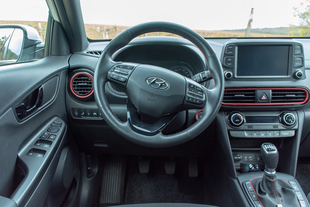 Hyundai Kona 1.0 T-GDI teszt