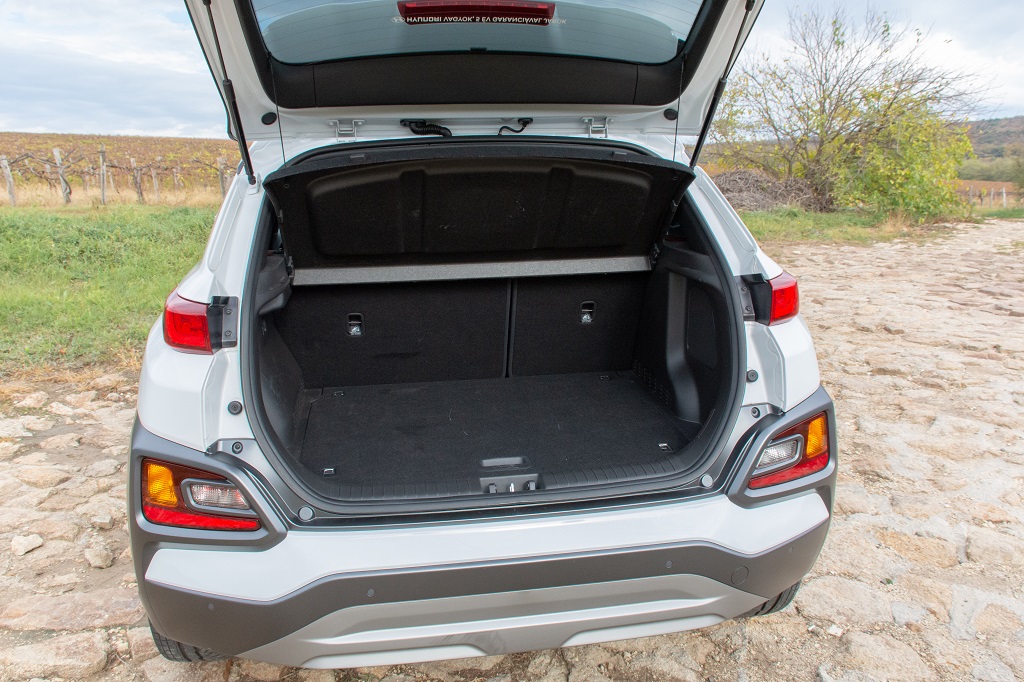 Hyundai Kona 1.0 T-GDI teszt