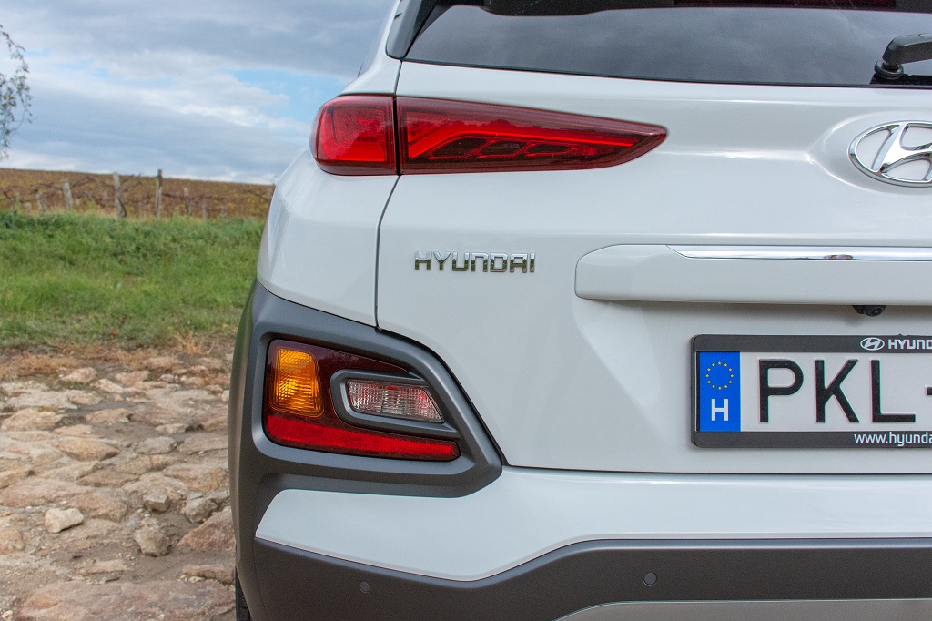 Hyundai Kona 1.0 T-GDI teszt