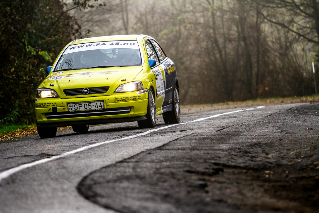 I. Nyíregyháza Rallye - Aranyérem