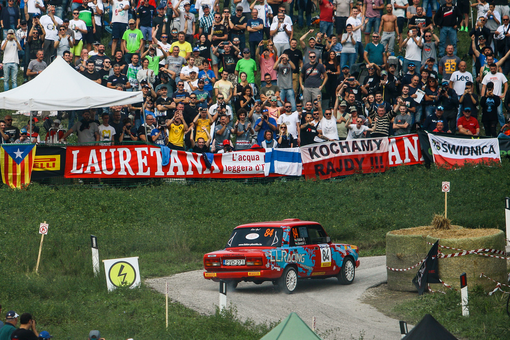San Marino-i Rallylegend
