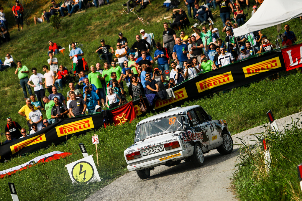 San Marino-i Rallylegend