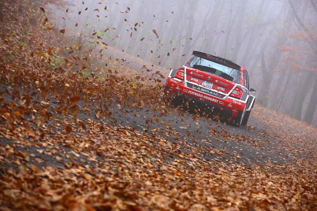 Nehéz feladat volt - Nyíregyháza Rali