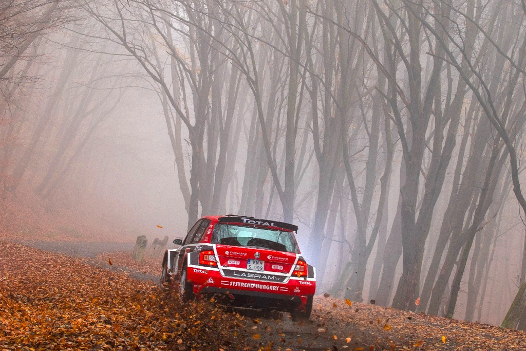 Nehéz feladat volt - Nyíregyháza Rali