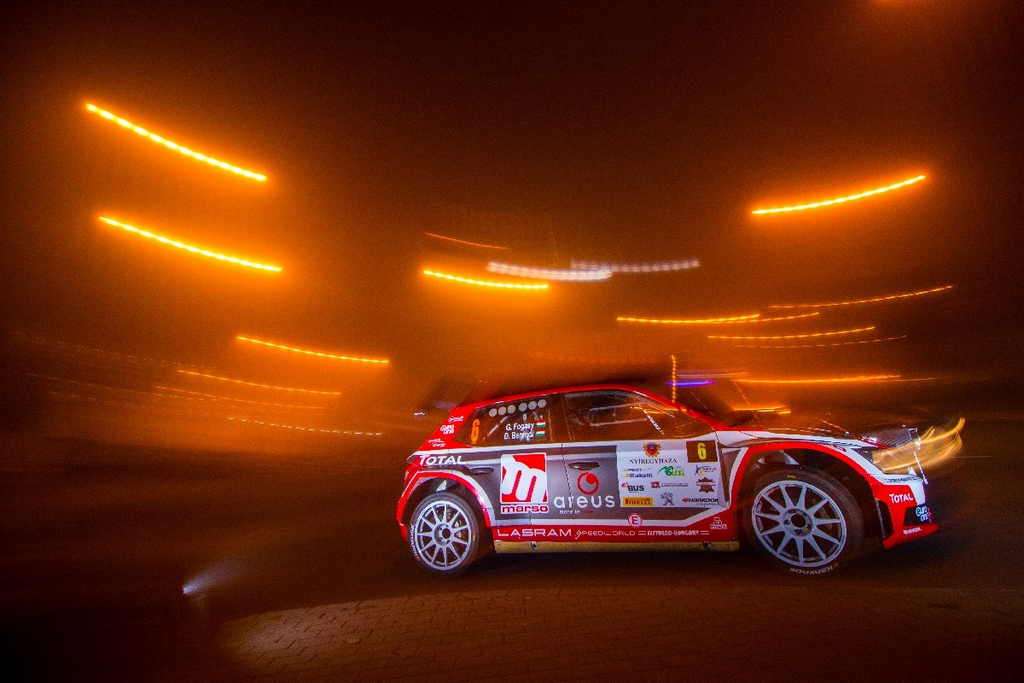 Nehéz feladat volt - Nyíregyháza Rali