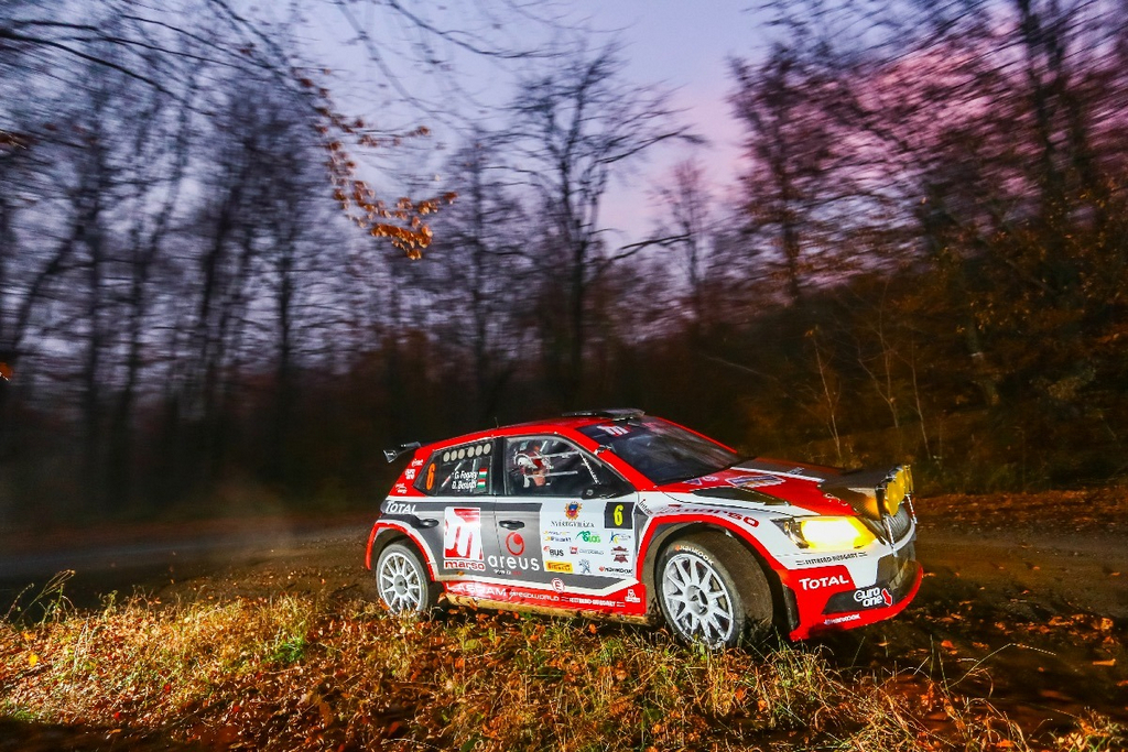 Nehéz feladat volt - Nyíregyháza Rali