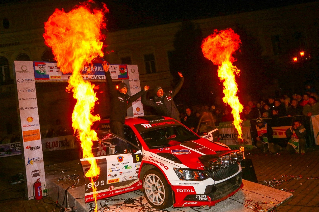 Nehéz feladat volt - Nyíregyháza Rali