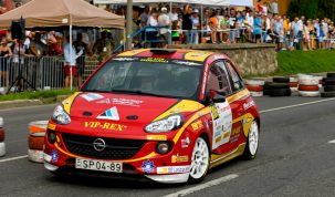 rally másodosztály 2018 Nyomni kell a gázt, nincs mese