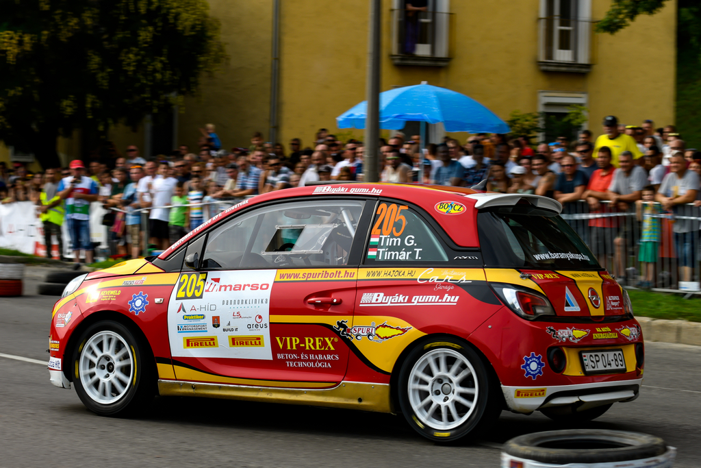 rally másodosztály 2018 Nyomni kell a gázt, nincs mese