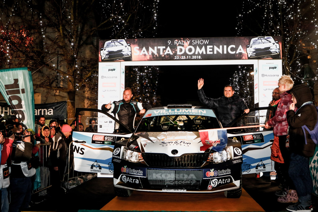 Rallye Show Santa Domenica