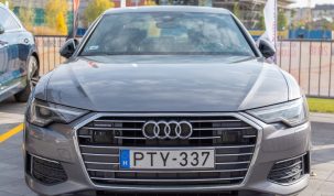 Audi A6 tesztkör