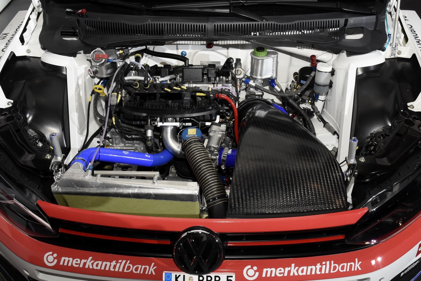 Volkswagen Polo GTI R5-tel folytatja a MOL Racing Team