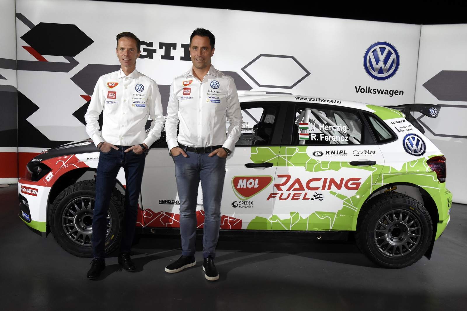 Volkswagen Polo GTI R5-tel folytatja a MOL Racing Team