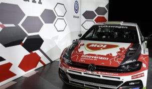 Volkswagen Polo GTI R5-tel folytatja a MOL Racing Team