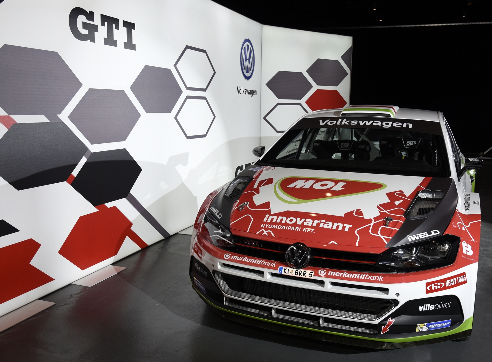 Volkswagen Polo GTI R5-tel folytatja a MOL Racing Team